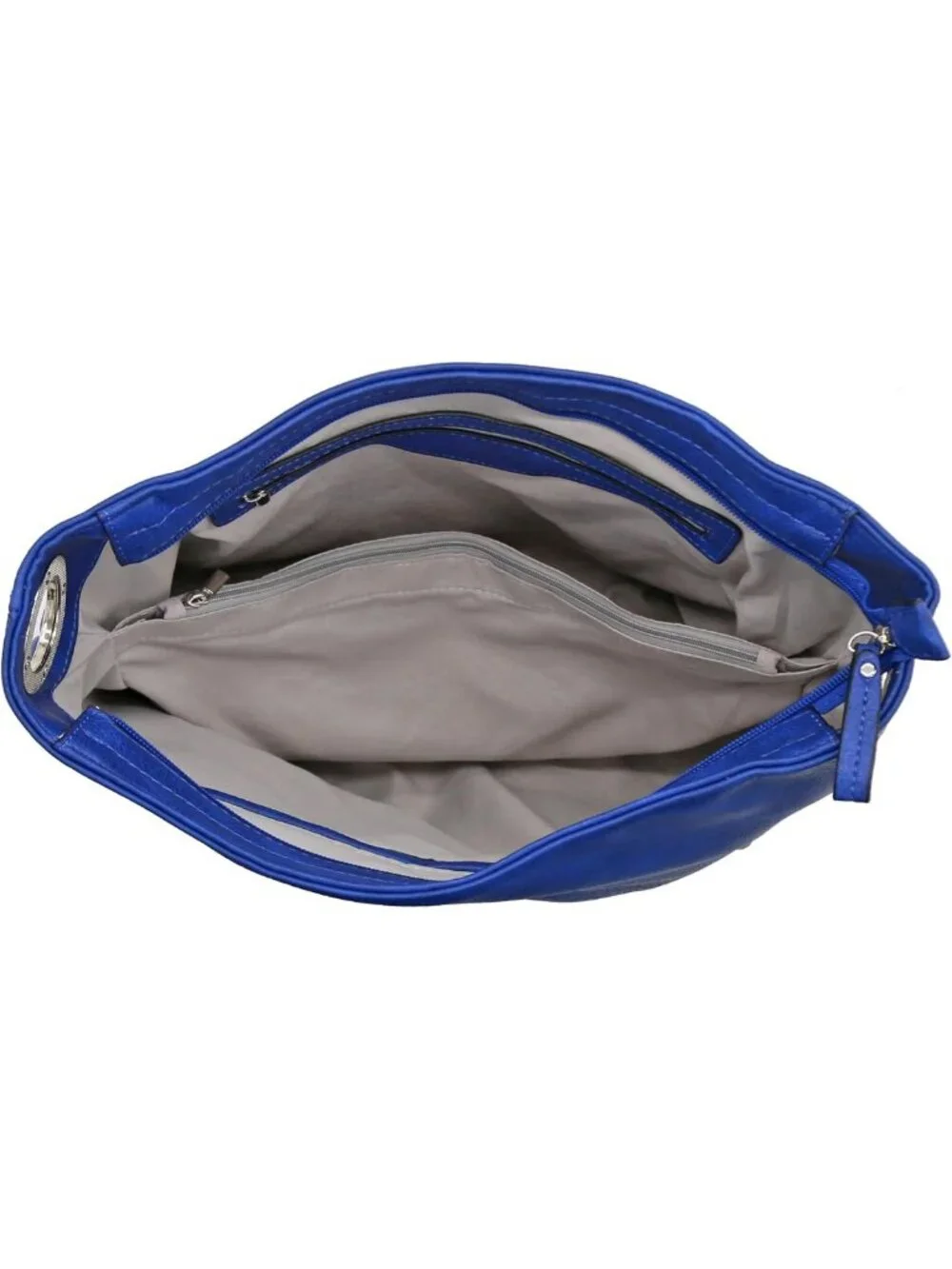 Stylish Hobo Shoulder Bag with Large Snap Hook, Chic Everyday Accessory